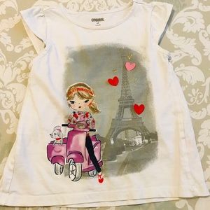 🌟 Glitter Paris Bundle! Eiffel Tower Tee & Skort